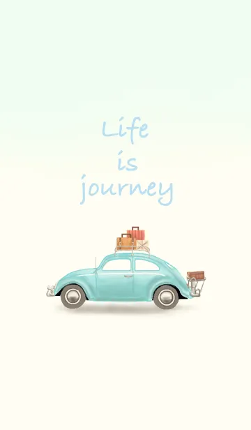 [LINE着せ替え] Life is journeyの画像1