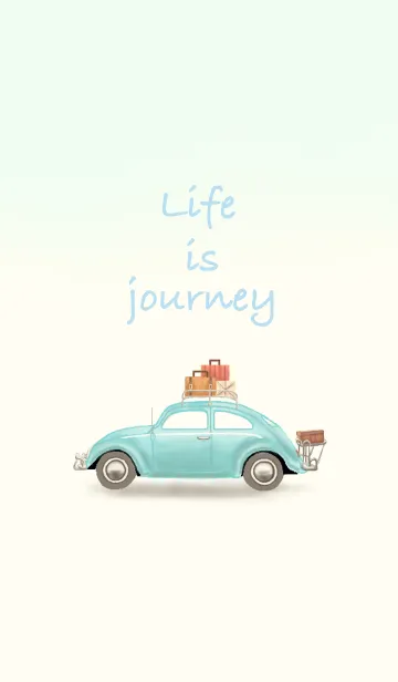 Life is journeyの着せ替えメイン画像