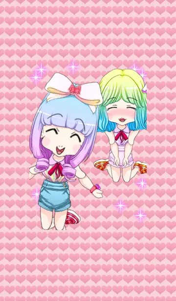 こどもの日！原宿系ガーリーママからエールの着せ替えメイン画像