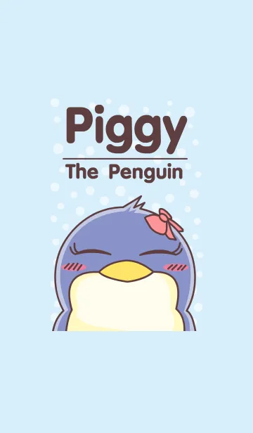 [LINE着せ替え] piggy the penguinの画像1