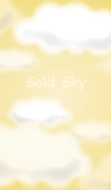 [LINE着せ替え] Gold Skyの画像1