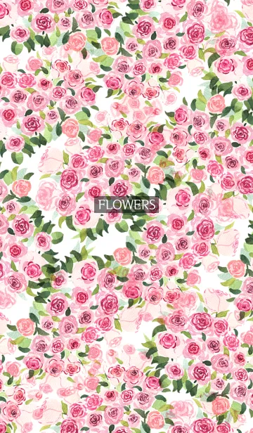 water color flowers_142の着せ替えメイン画像