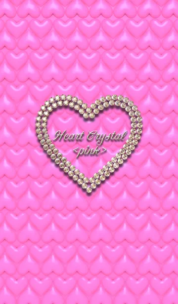 Heart Crystal <pink>の着せ替えメイン画像