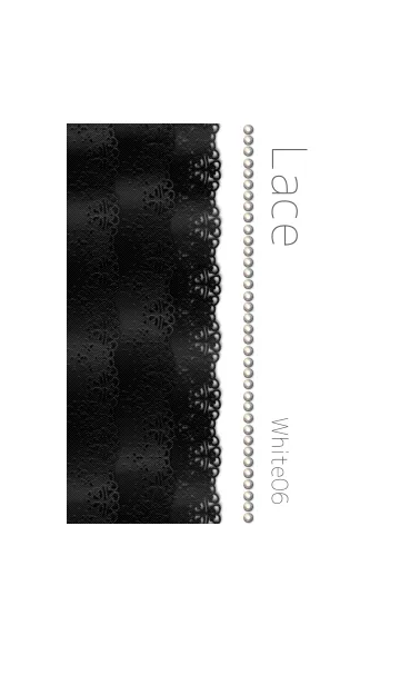 レース/白06の着せ替えメイン画像