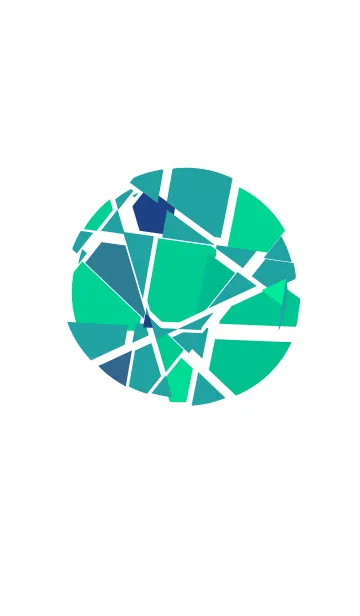 [LINE着せ替え] Blue glass..の画像1