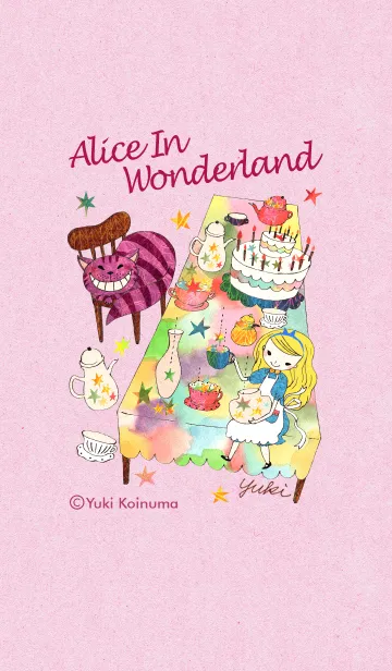 [LINE着せ替え] コイヌマユキ -Alice In Wonderland-の画像1