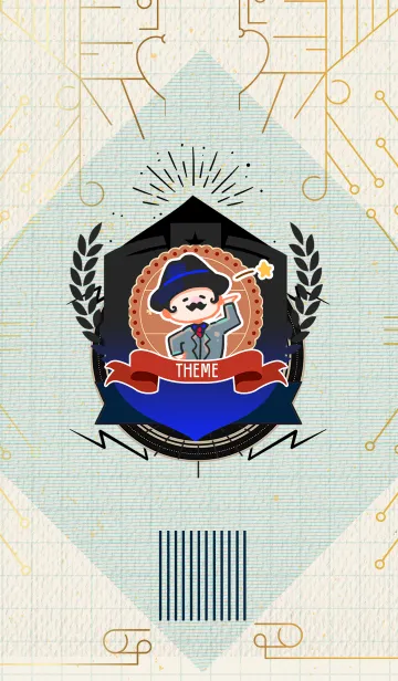 [LINE着せ替え] Kuso gangの画像1