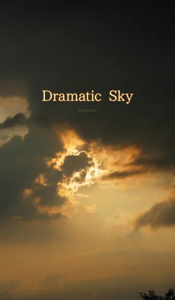 [LINE着せ替え] Dramatic Skyの画像1