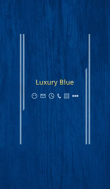 Luxury Blue colourの着せ替えメイン画像