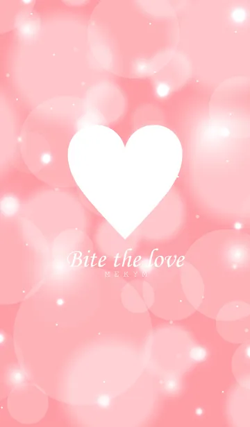 [LINE着せ替え] Bite the loveの画像1