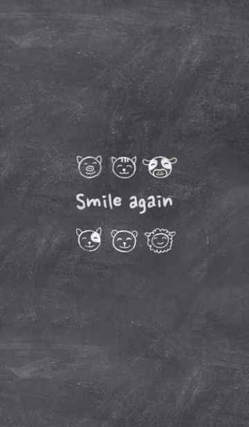 [LINE着せ替え] Smile Againの画像1