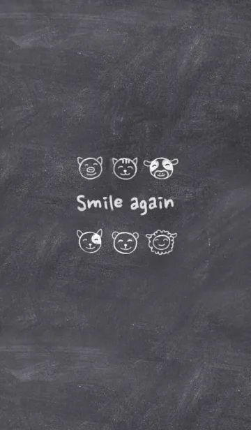 Smile Againの着せ替えメイン画像