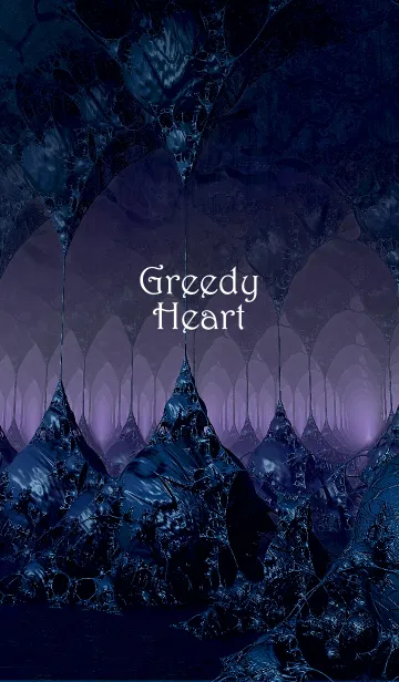 [LINE着せ替え] Greedy Heartの画像1