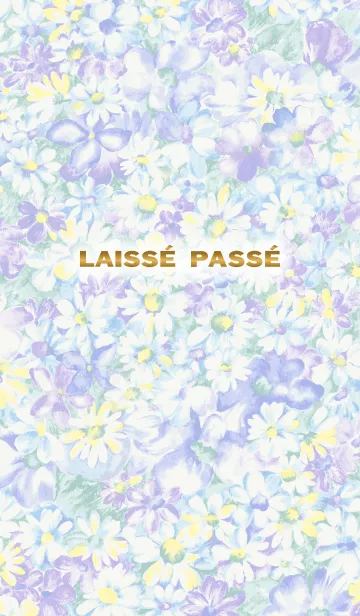 [LINE着せ替え] LAISSE PASSE-Fascinating Flower-の画像1