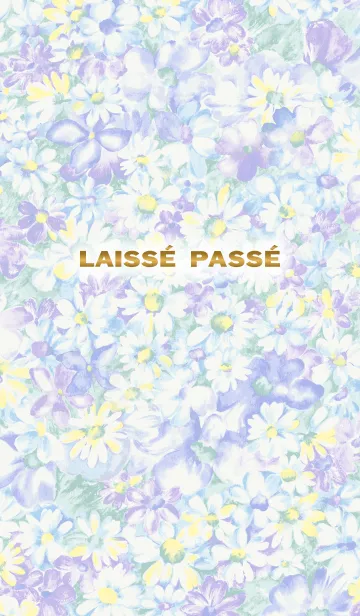 LAISSE PASSE-Fascinating Flower-の着せ替えメイン画像