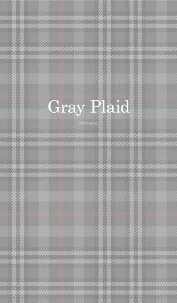 Gray Plaidの着せ替えメイン画像