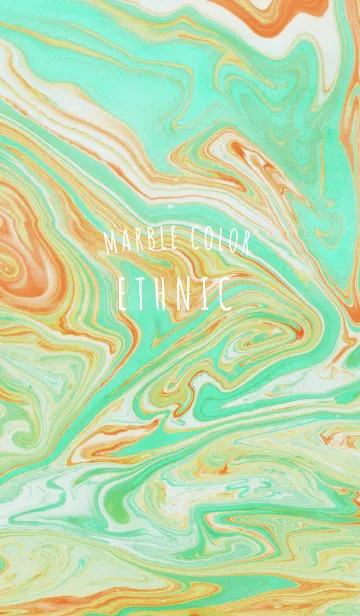 MARBLE COLOR ETHNICの着せ替えメイン画像