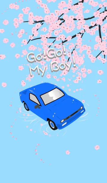 [LINE着せ替え] Go！Go！My Boy！(Spring ver.)の画像1