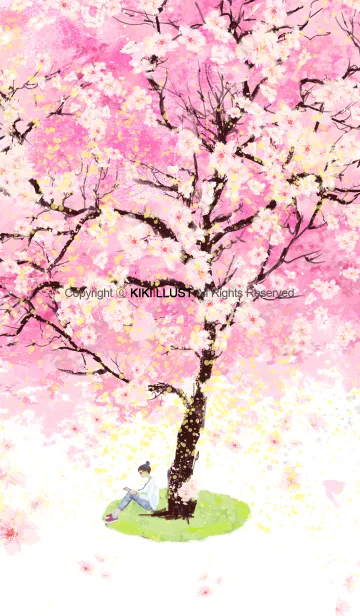 [LINE着せ替え] Spring has come. no.2の画像1