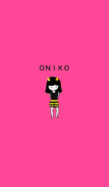 [LINE着せ替え] ONIKOの画像1