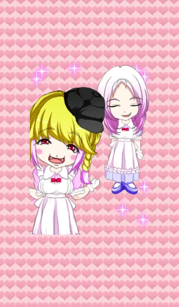 [LINE着せ替え] ロック姫キュートガールからのエールの画像1