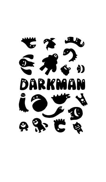 [LINE着せ替え] DARK MANの画像1