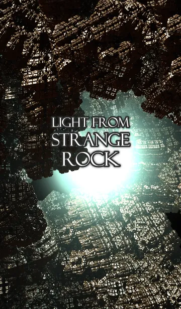 [LINE着せ替え] Light from strange rockの画像1