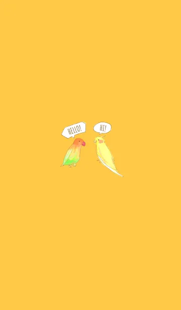 HELLO！ HI！の着せ替えメイン画像