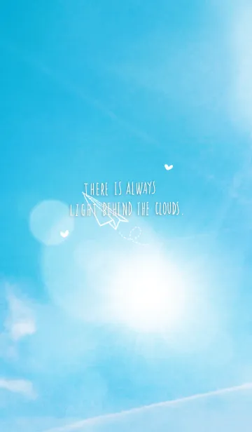 There is always light behind the clouds！の着せ替えメイン画像