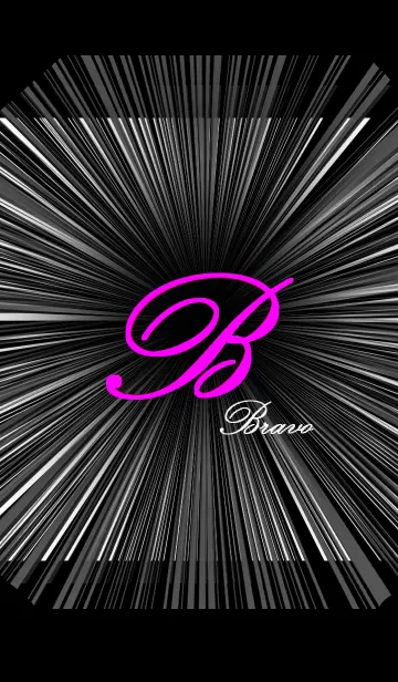 [LINE着せ替え] -B- Pink ver.の画像1
