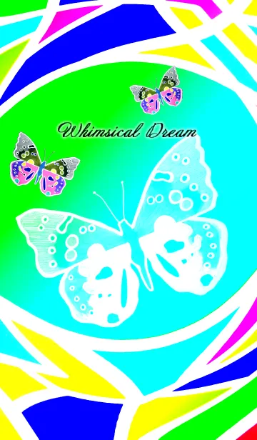[LINE着せ替え] Whimsical dream -Bright color ver.-の画像1