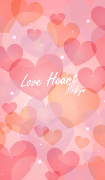 [LINE着せ替え] Love Heart Themeの画像1