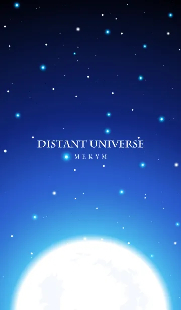 [LINE着せ替え] Distant universe.の画像1