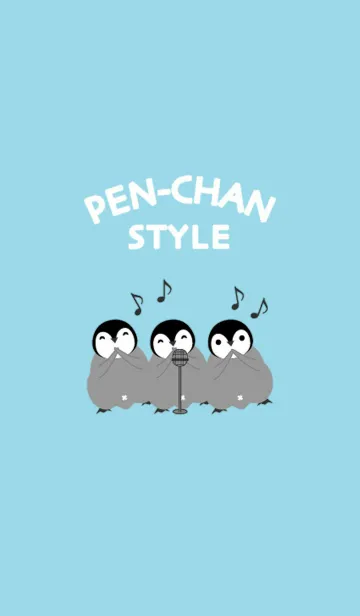 [LINE着せ替え] ペンちゃんスタイル3の画像1