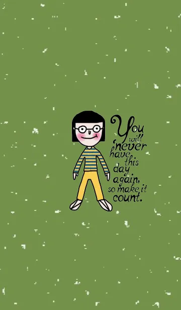 [LINE着せ替え] Happy It by Kukoyの画像1