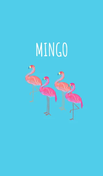 [LINE着せ替え] MINGOの画像1