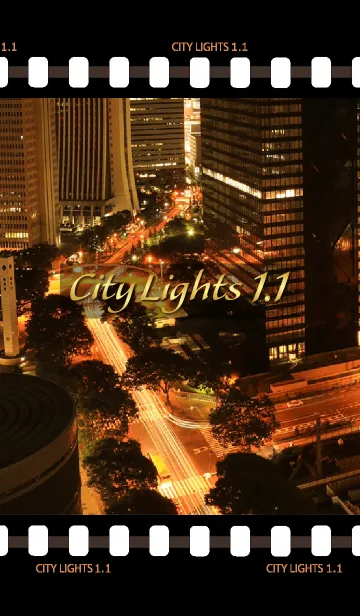 [LINE着せ替え] City Lights 1.1の画像1
