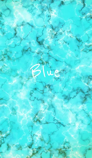 [LINE着せ替え] -Blue-の画像1