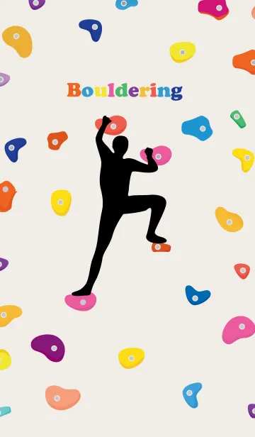 [LINE着せ替え] Bouldering Theme 2.の画像1
