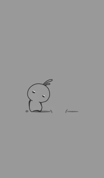 rabbit staring-40- elapseの着せ替えメイン画像