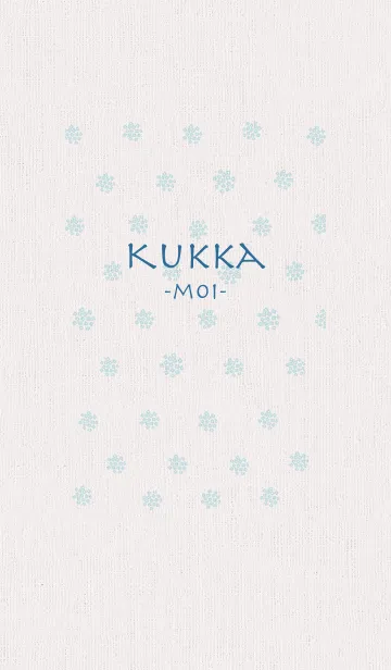 [LINE着せ替え] KUKKA_moiの画像1