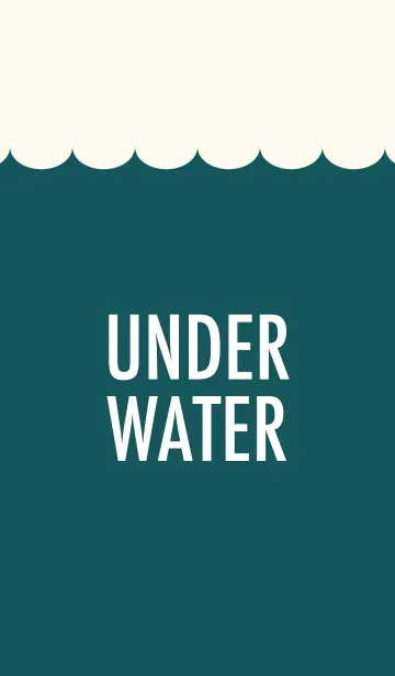 [LINE着せ替え] -UNDAR WATER-の画像1