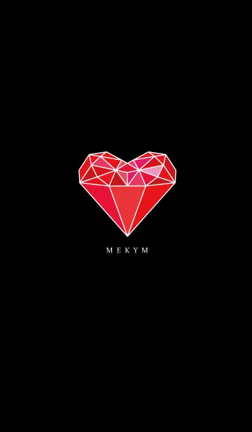 [LINE着せ替え] Heart Diamond...の画像1