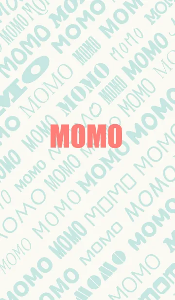 [LINE着せ替え] MOMO.の画像1
