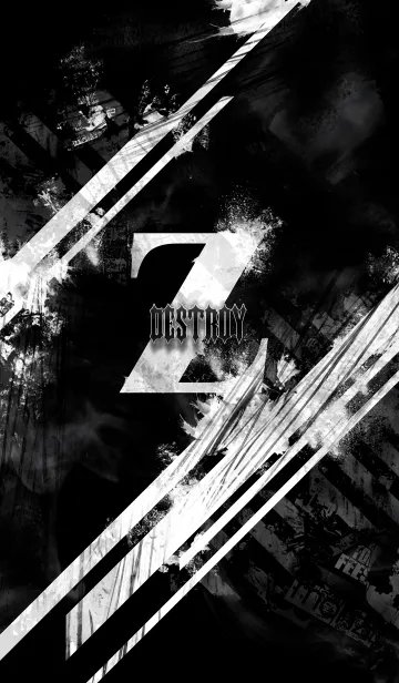 Destroy Zの着せ替えメイン画像