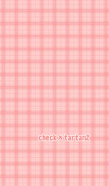 [LINE着せ替え] check×tartan2の画像1