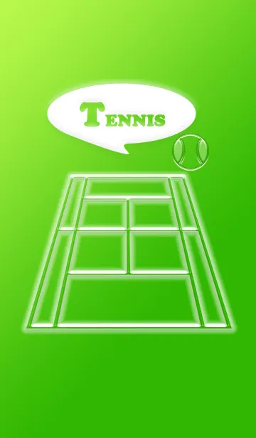 [LINE着せ替え] テニスが好き！の画像1