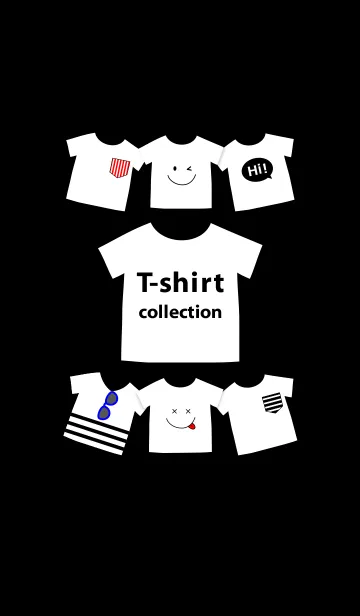 [LINE着せ替え] T-shirt collectionの画像1