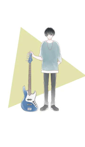 [LINE着せ替え] ベース▽の画像1