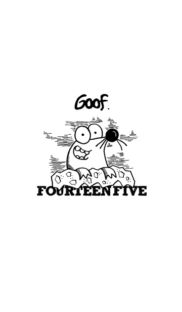 [LINE着せ替え] Goof(145:FOURTEEN FIVE)の画像1